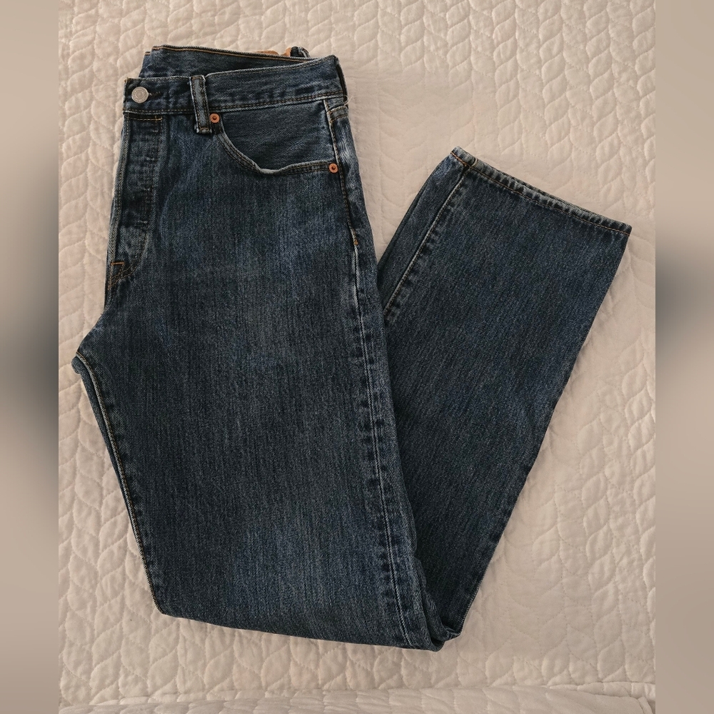 Levi's Men's Blue Jeans